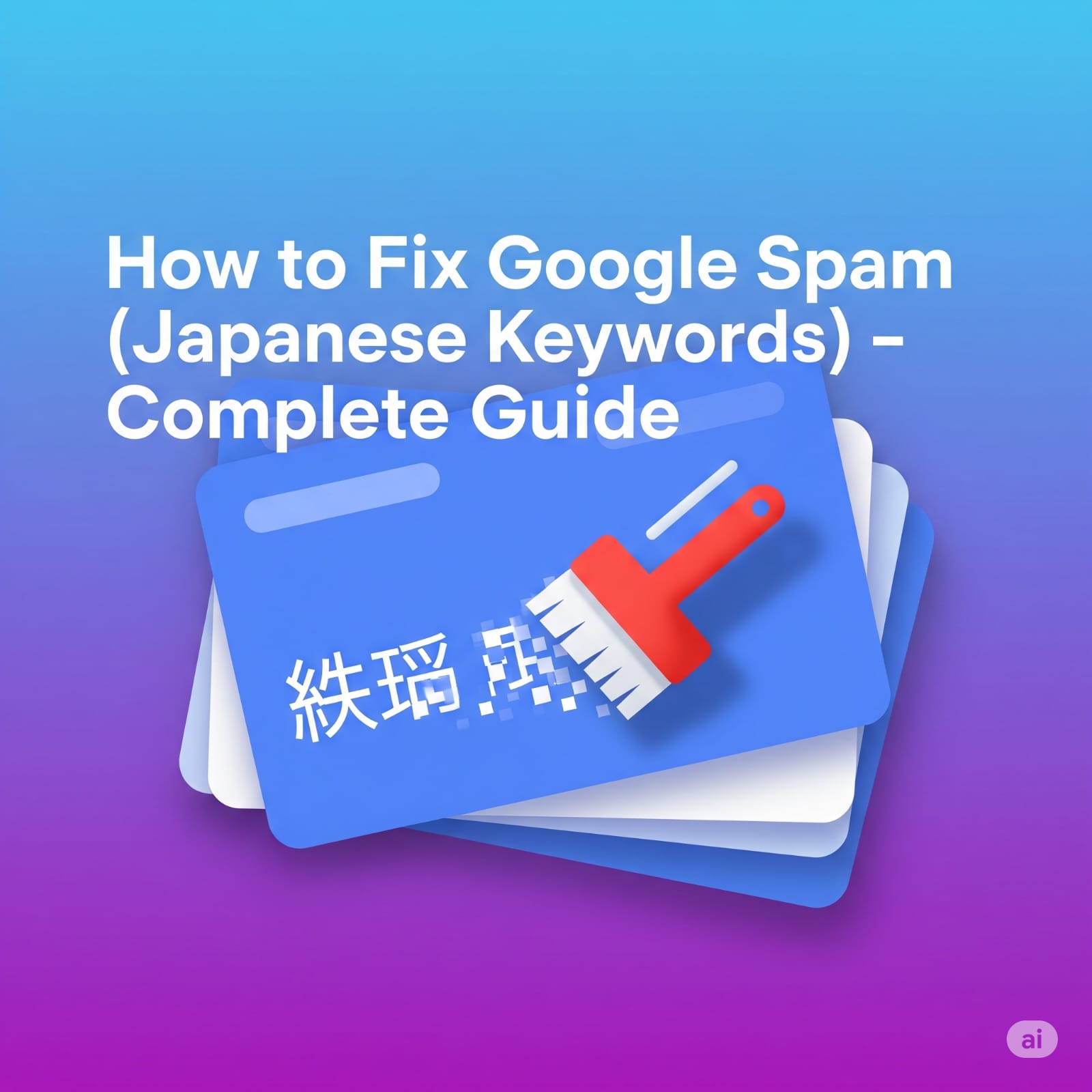Japanese links in Google Search Console