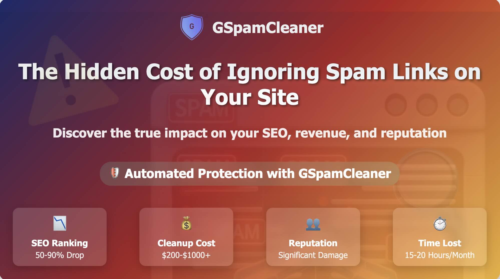 The hidden costs of ignoring spam links on websites
